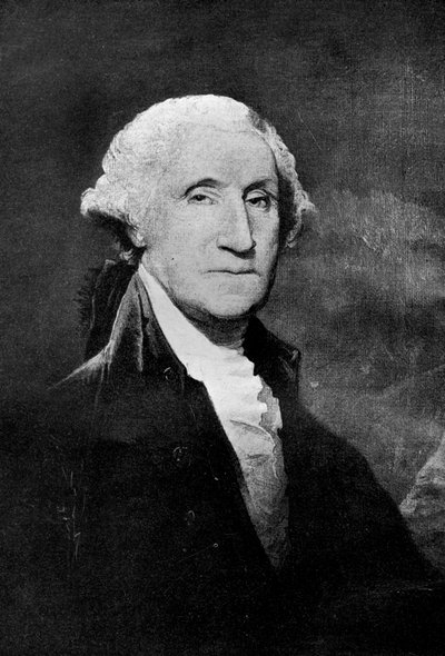 George Washington, eerste president van de Verenigde Staten, 1933 door Gilbert Stuart