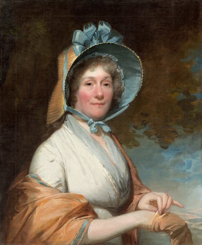 Henrietta Marchant Liston (mevrouw Robert Liston) door Gilbert Stuart