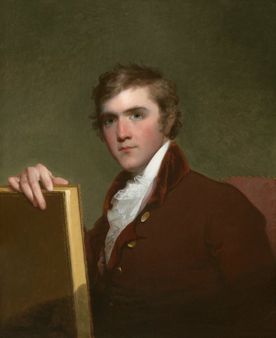 Horace Binney, 1800 door Gilbert Stuart