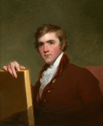 Horace Binney, 1800 door Gilbert Stuart