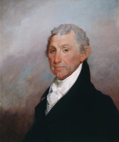 James Monroe door Gilbert Stuart