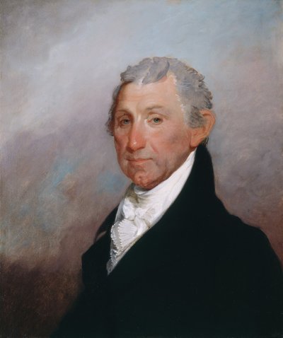 James Monroe door Gilbert Stuart