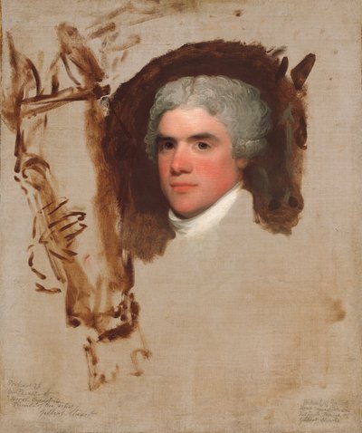 John Bill Ricketts door Gilbert Stuart