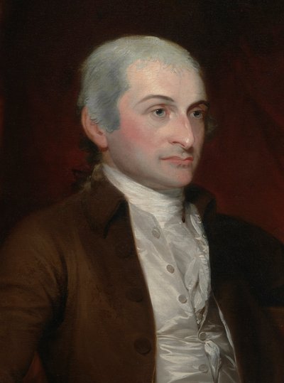 John Jay door Gilbert Stuart