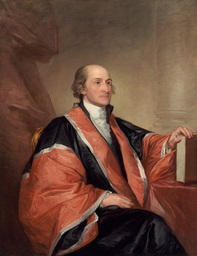 John Jay, 1794 door Gilbert Stuart