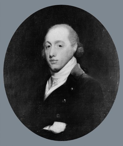 John R. Murray, ca. 1800 door Gilbert Stuart
