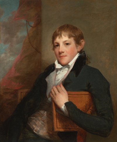 John Randolph door Gilbert Stuart
