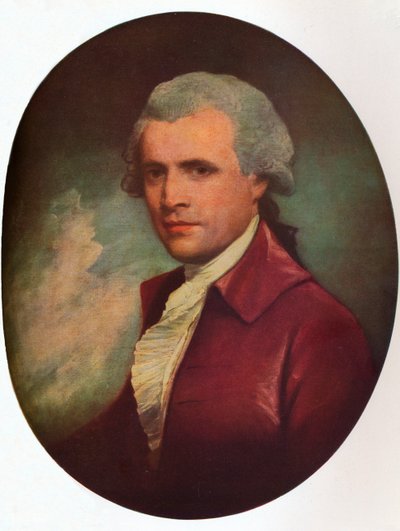 John Singleton Copley, c1784 door Gilbert Stuart