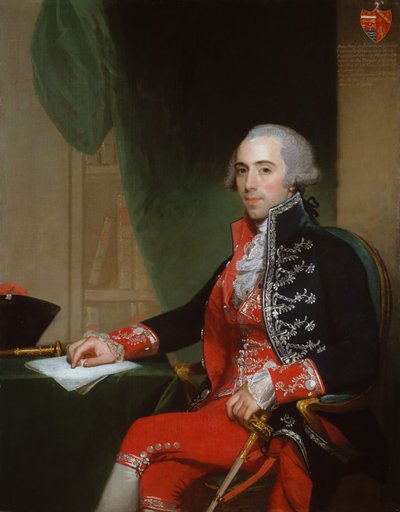 Josef de Jaudenes y Nebot, 1794 door Gilbert Stuart
