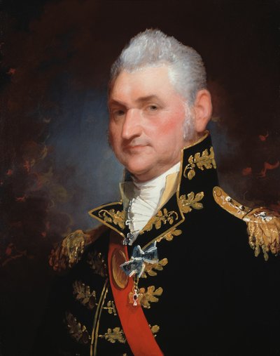 Generaal-majoor Henry Dearborn door Gilbert Stuart