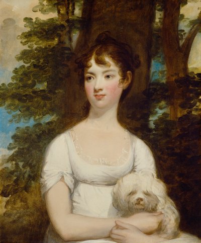 Mary Barry, 1803-1805 door Gilbert Stuart