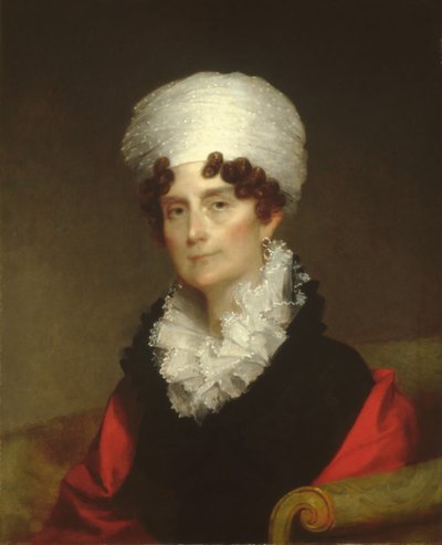 Mevrouw Andrew Sigourney door Gilbert Stuart