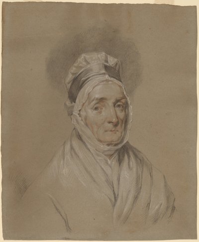 Mevrouw Benjamin Fisher door Gilbert Stuart