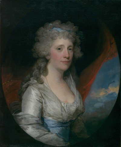 Mevrouw Joseph Anthony Jr. Henrietta Hillegas, ca. 1795-98 door Gilbert Stuart