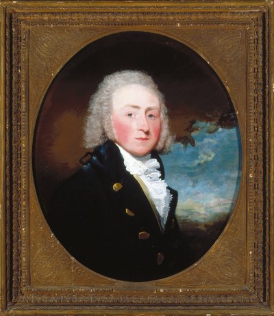 Portret van Edward Loftus door Gilbert Stuart