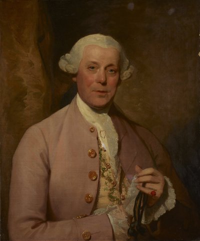 Portret van Henry Lambert door Gilbert Stuart