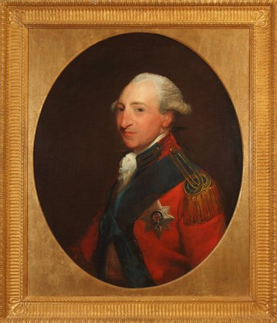 Portret van Hugh Percy, Tweede Hertog van Northumberland, c. 1788 door Gilbert Stuart