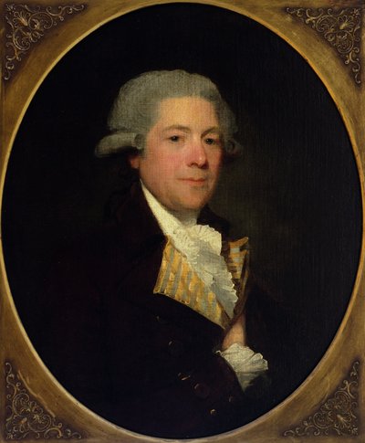 Portret van Mr Webb door Gilbert Stuart