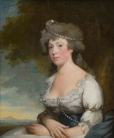 Portret van mevrouw James Arden, 1794 door Gilbert Stuart