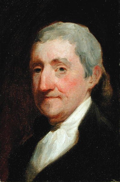 Portret van Robert Young (1748-1828) door Gilbert Stuart