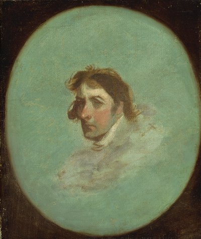 Portret van de kunstenaar, ca. 1786 door Gilbert Stuart