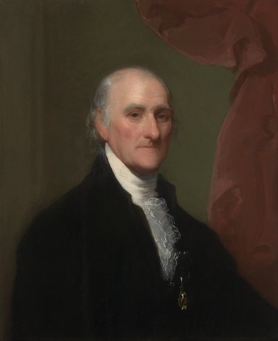 Samuel Miles, ca. 1800 door Gilbert Stuart