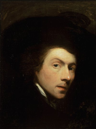 Zelfportret door Gilbert Stuart