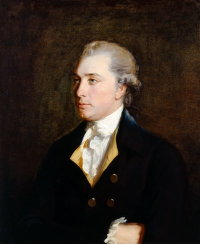 Sir Godfrey Webster door Gilbert Stuart