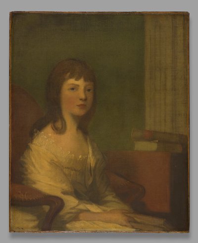 Theodosia Burr (later Theodosia Burr Alston, 1783) door Gilbert Stuart