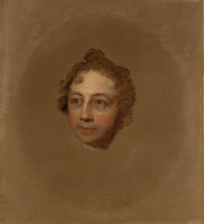 Washington Allston, ca. 1819-20 door Gilbert Stuart