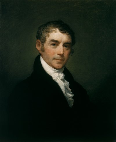 William Eustis, ca. 1806 door Gilbert Stuart