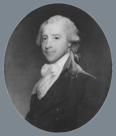 William Kerin Constable door Gilbert Stuart