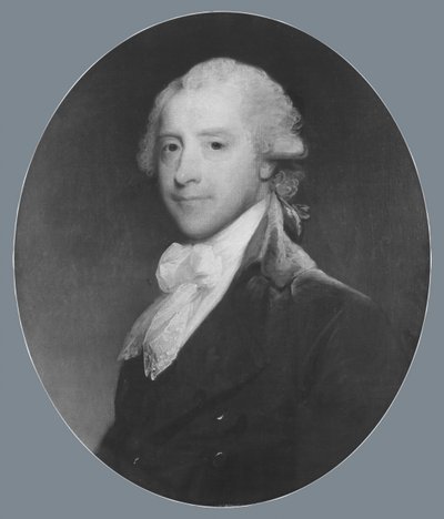 William Kerin Constable door Gilbert Stuart