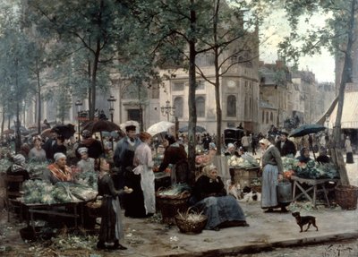 Les Halles, Parijs 