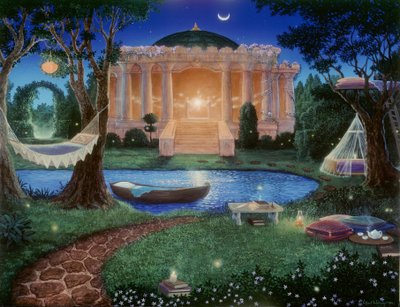 Tempel van dromen door Gilbert Williams
