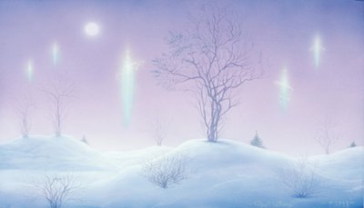 Winter geesten door Gilbert Williams