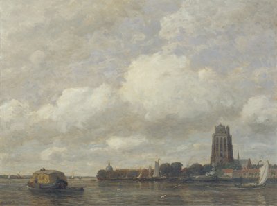 Dordrecht door Gilbert von Canal