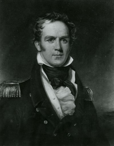 Kapitein Hugh Clapperton, gegraveerd door Thomas Lupton, 1828 door Gildon Manton
