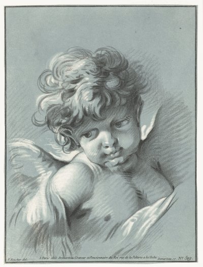 Putto door Gilles Demarteau