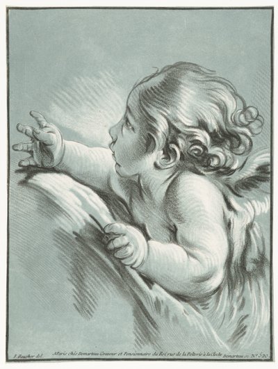 Putto door Gilles Demarteau