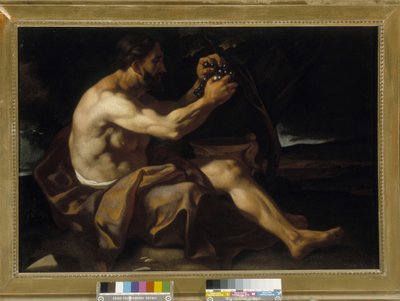 De rust van Bacchus (Bacco) door Gilles Garcin