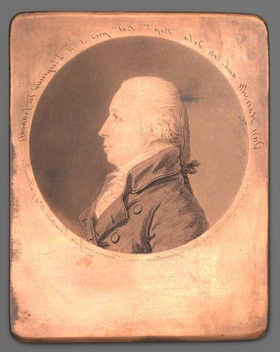 Portret van Antonie Fred. Rob. Evert baron van Haersolte door Gilles Louis Chrétien