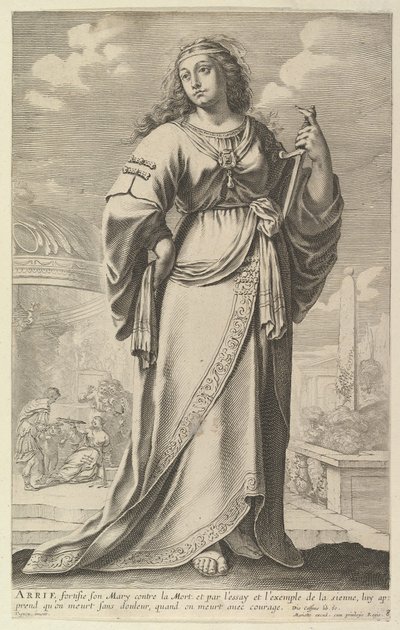 Arrie, 1647 door Gilles Rousselet and Abraham Bosse