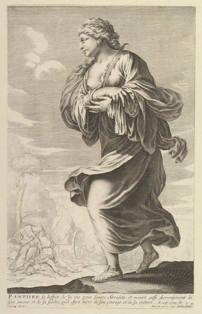 Panthée door Gilles Rousselet and Abraham Bosse