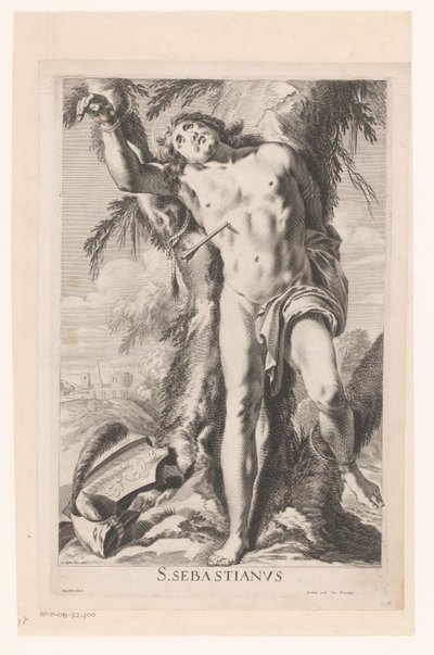 Heilige Sebastiaan door Gilles Rousselet