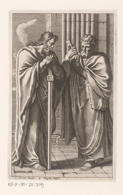 Petrus en Paulus door Gilles Rousselet