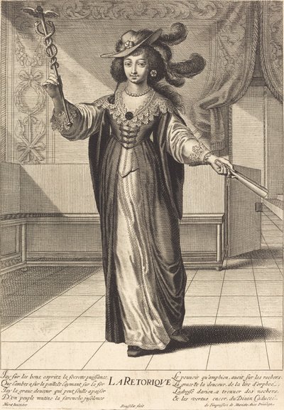 De retoriek door Gilles Rousselet after Grégoire Huret