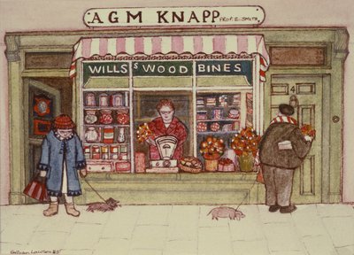 A.G.M. Knapp door Gillian Lawson