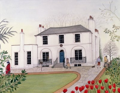 Keats House, Hampstead door Gillian Lawson