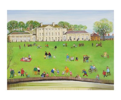 Kenwood, Hampstead, 2011 door Gillian Lawson